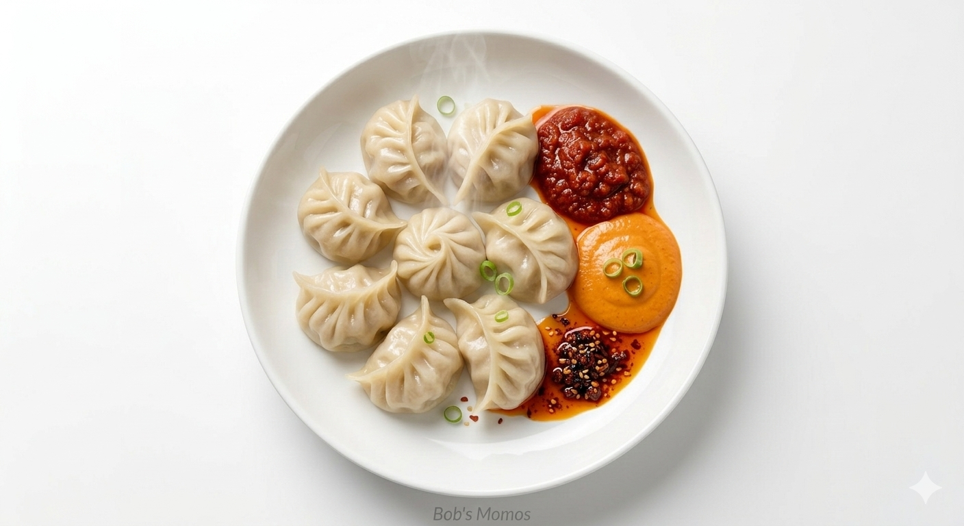 Bob's Special Momo Platter
